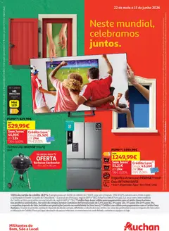 Pré-visualização do folheto da loja Auchan válida a partir de 22/05/2026