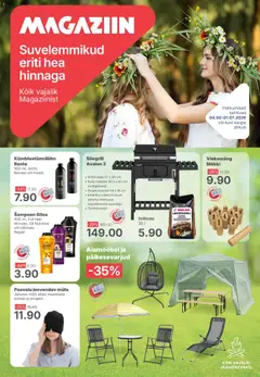 Magaziin kliendilehe eelvaade alates 04.06.2026
