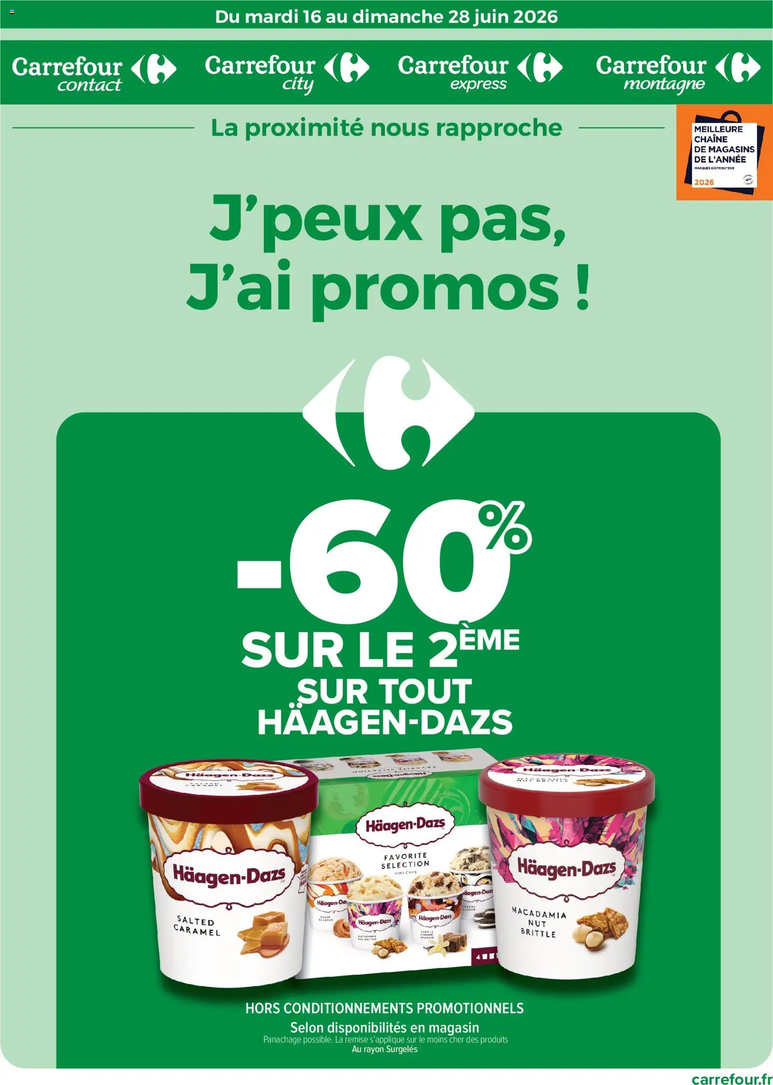 Prévisualisation de Carrefour City catalogue du magasin Carrefour City formulaire valide 16/06/2026