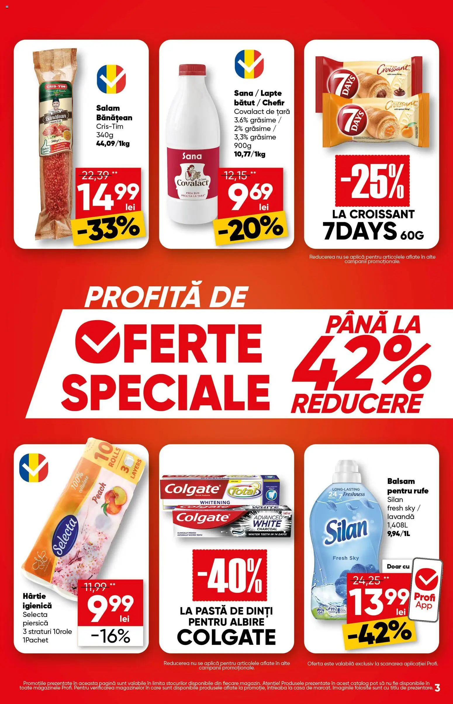 Previzualizarea de cataloage: Profi Profi Catalog valabil de la 24.09.2026