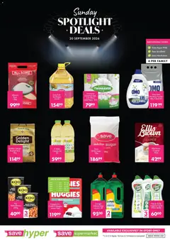 Preview of Save flyer valid from 20/09/2026