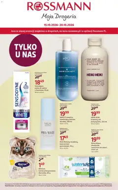Pogląd gazetki "Rossmann gazetka" ze sklepu Rossmann ważnej od 15.10.2026