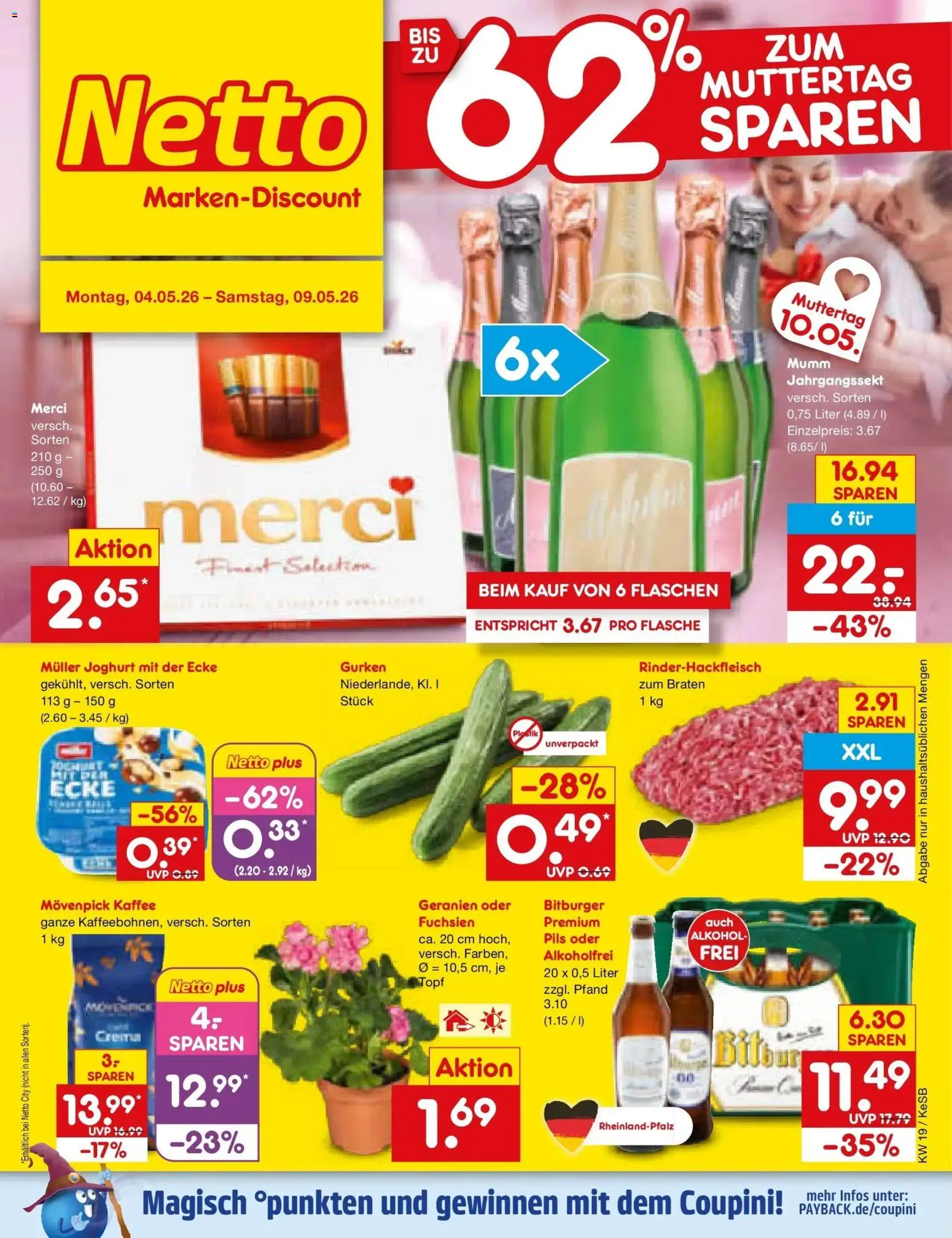 Vorschau von dem Prospekt des Geschäftes Netto Marken-Discount, gültig ab dem 04.05.2026