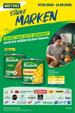Vorschau von dem Prospekt des Geschäftes Metro, gültig ab dem 07.09.2026
