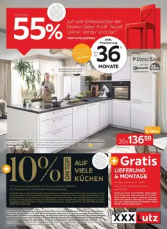 Vorschau der Angebote: XXXLutz XXXLutz Küchen gültig ab 06.10.2026