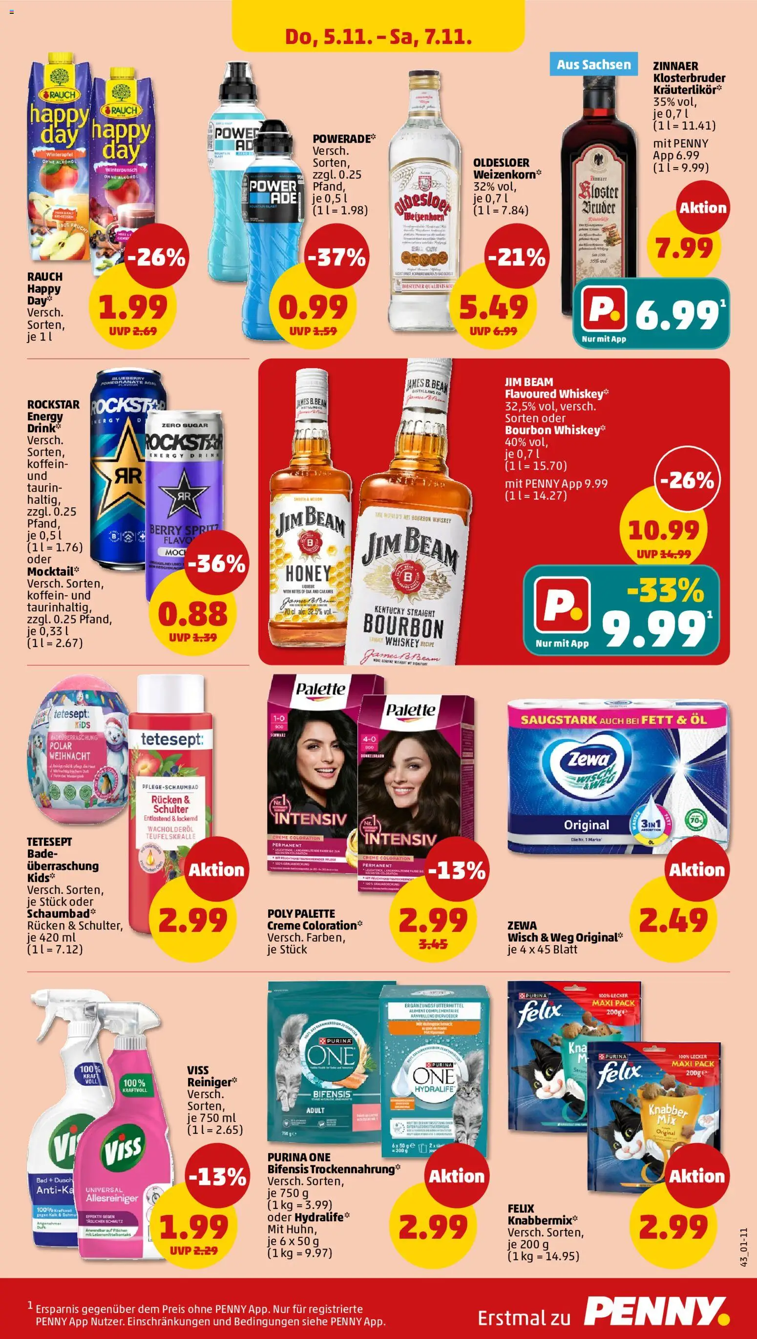Vorschau von dem Prospekt des Geschäftes Penny, gültig ab dem 02.11.2026