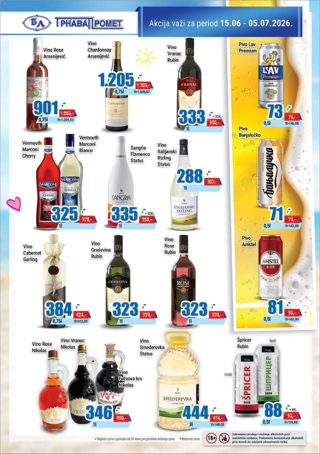 Novi Trnava Promet katalog od 15.06.