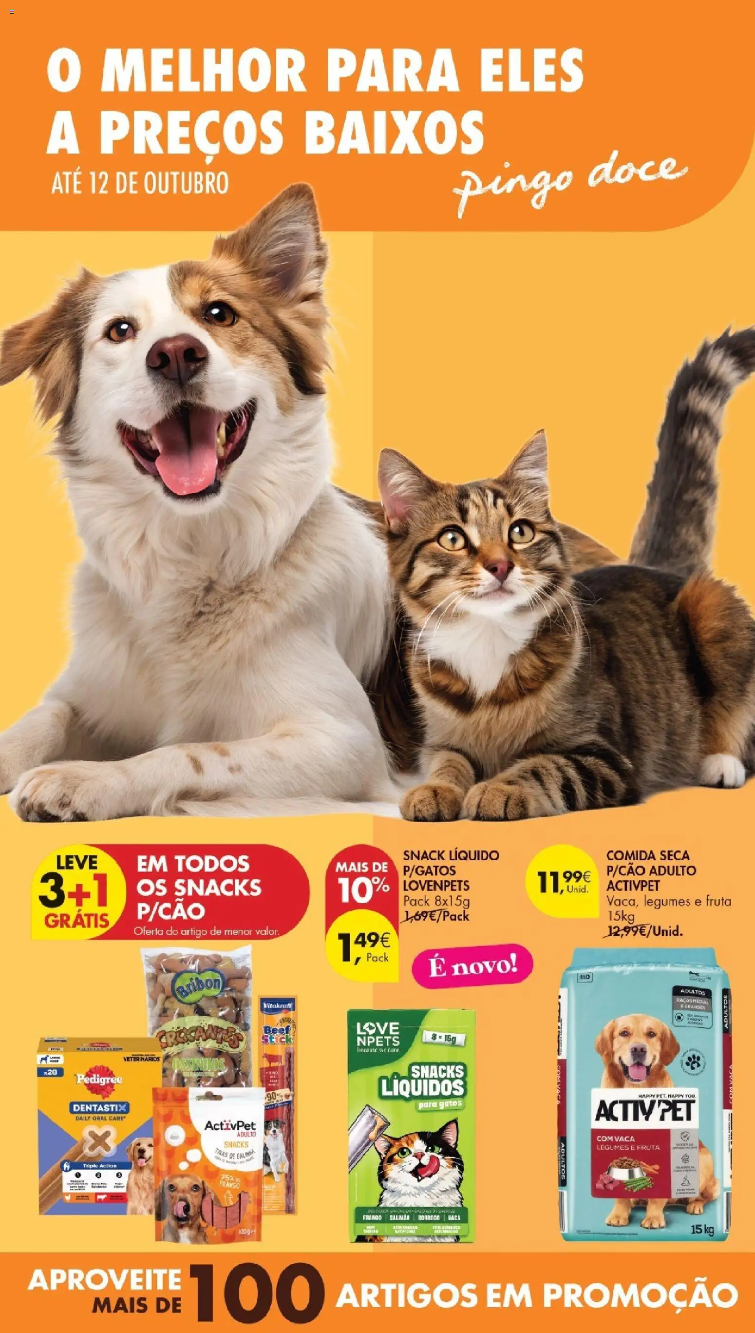 Pré-visualização do folheto da loja Pingo Doce válida a partir de 29/09/2026