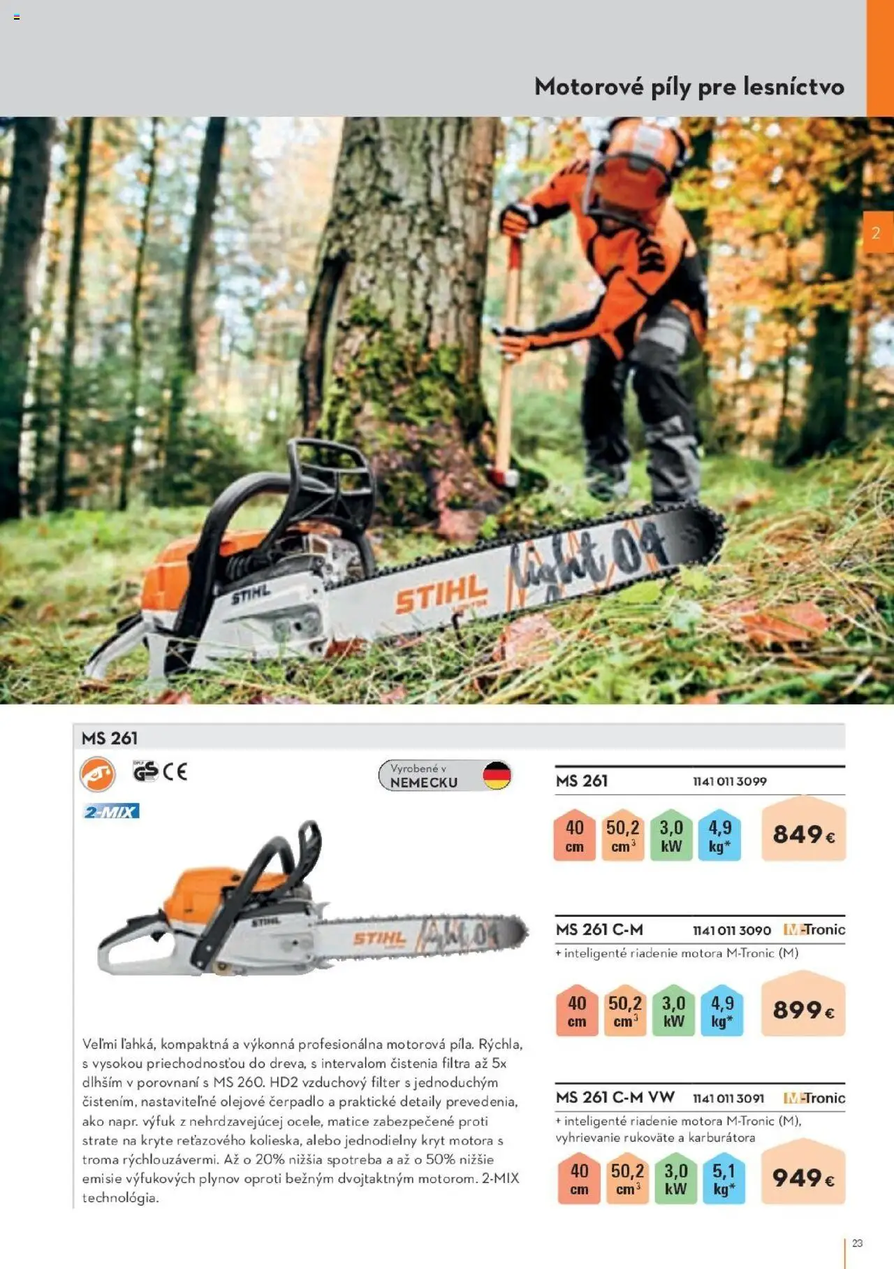 Náhľad STIHL letáku platného od 29.09.2025 - Čerpadlo