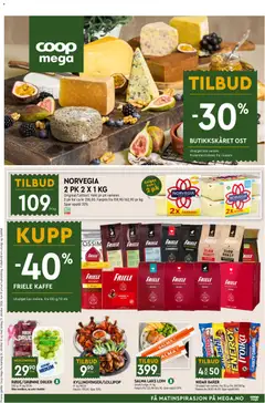 Forhåndsvis Coop Mega kundeavis fra butikk Coop Mega gyldig fra 26/10/2026