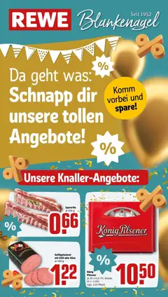Vorschau von dem Prospekt des Geschäftes Rewe, gültig ab dem 21.06.2026