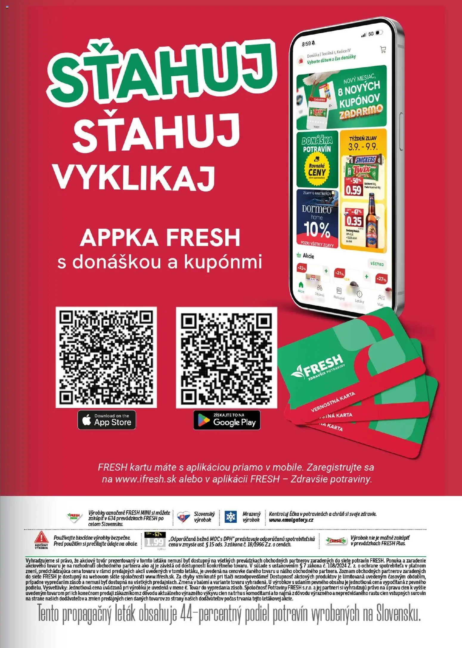Náhľad Fresh letáku platného od 24.09.2026