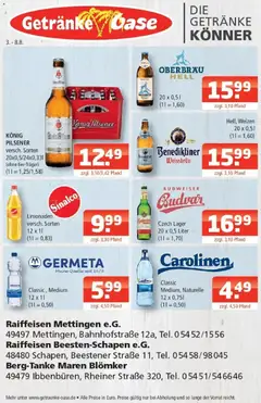 Vorschau von dem Prospekt des Geschäftes Angebote, gültig ab dem 03.08.2026