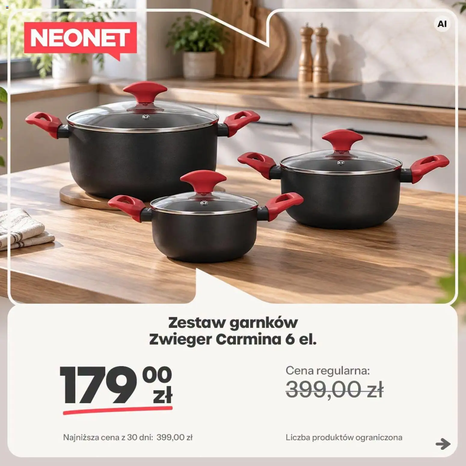 Pogląd gazetki "Neonet promocje - Poznań" ze sklepu Neonet ważnej od 22.10.2026