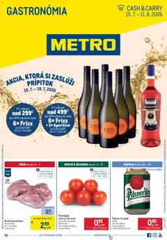 Náhľad Metro letáku platného od 15.07.2026