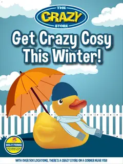 Preview of Crazy Store flyer valid from 23/04/2026