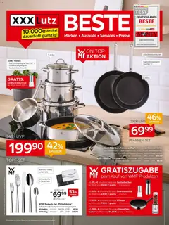 Vorschau von dem Prospekt des Geschäftes XXXLutz, gültig ab dem 25.04.2026