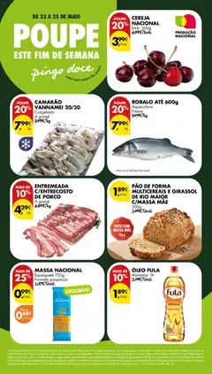 Pré-visualização do folheto da loja Pingo Doce válida a partir de 22/05/2026