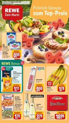 Vorschau von dem Prospekt des Geschäftes Rewe, gültig ab dem 10.08.2026