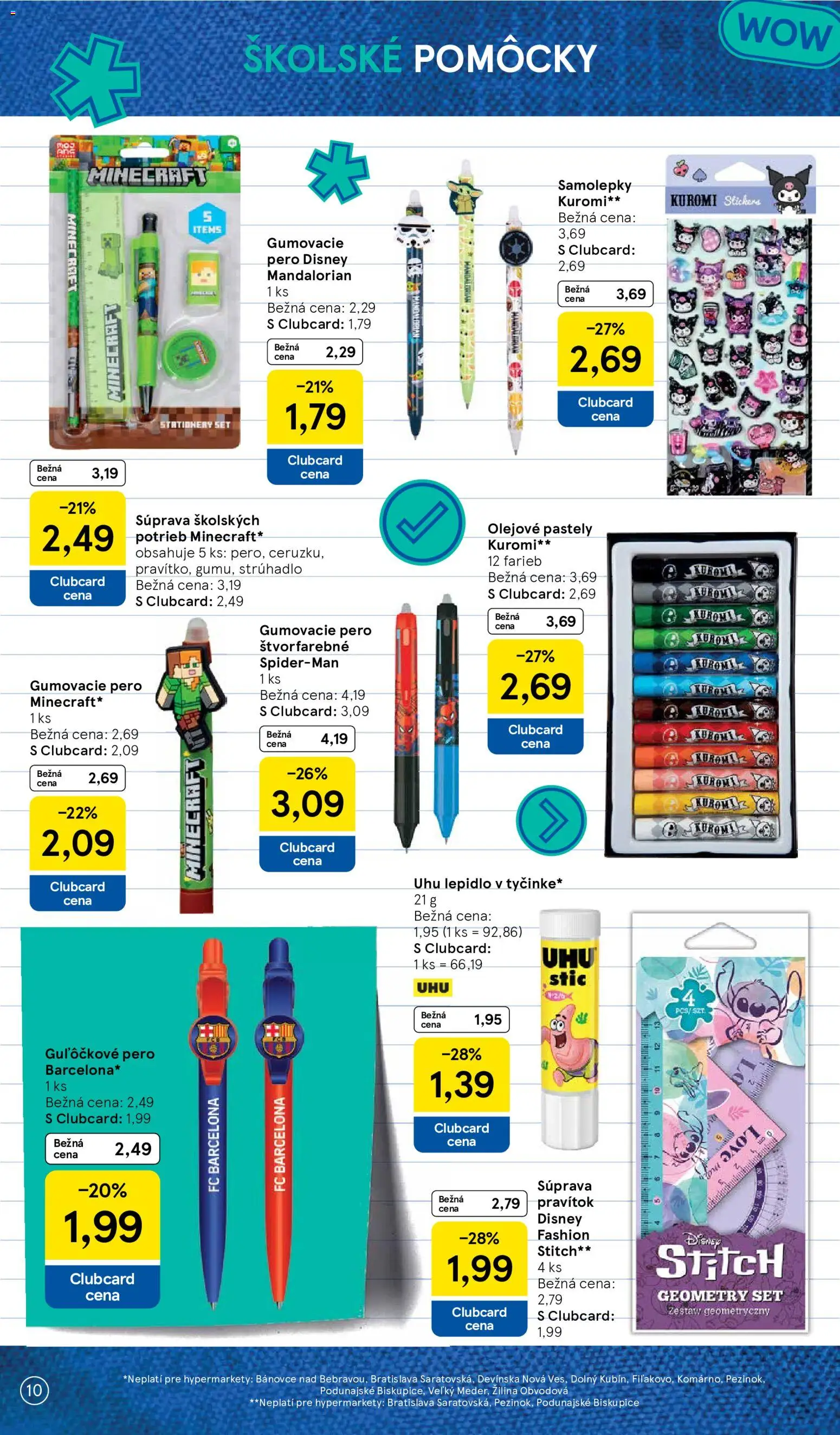 Náhľad Tesco letáku platného od 03.08.2026