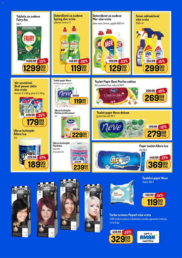Novi Aman katalog od 22.06.