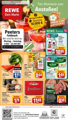 Vorschau von dem Prospekt des Geschäftes Rewe, gültig ab dem 14.06.2026