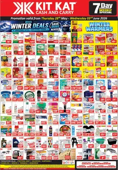 Preview of KIT KAT Cash & Carry flyer valid from 28/05/2026
