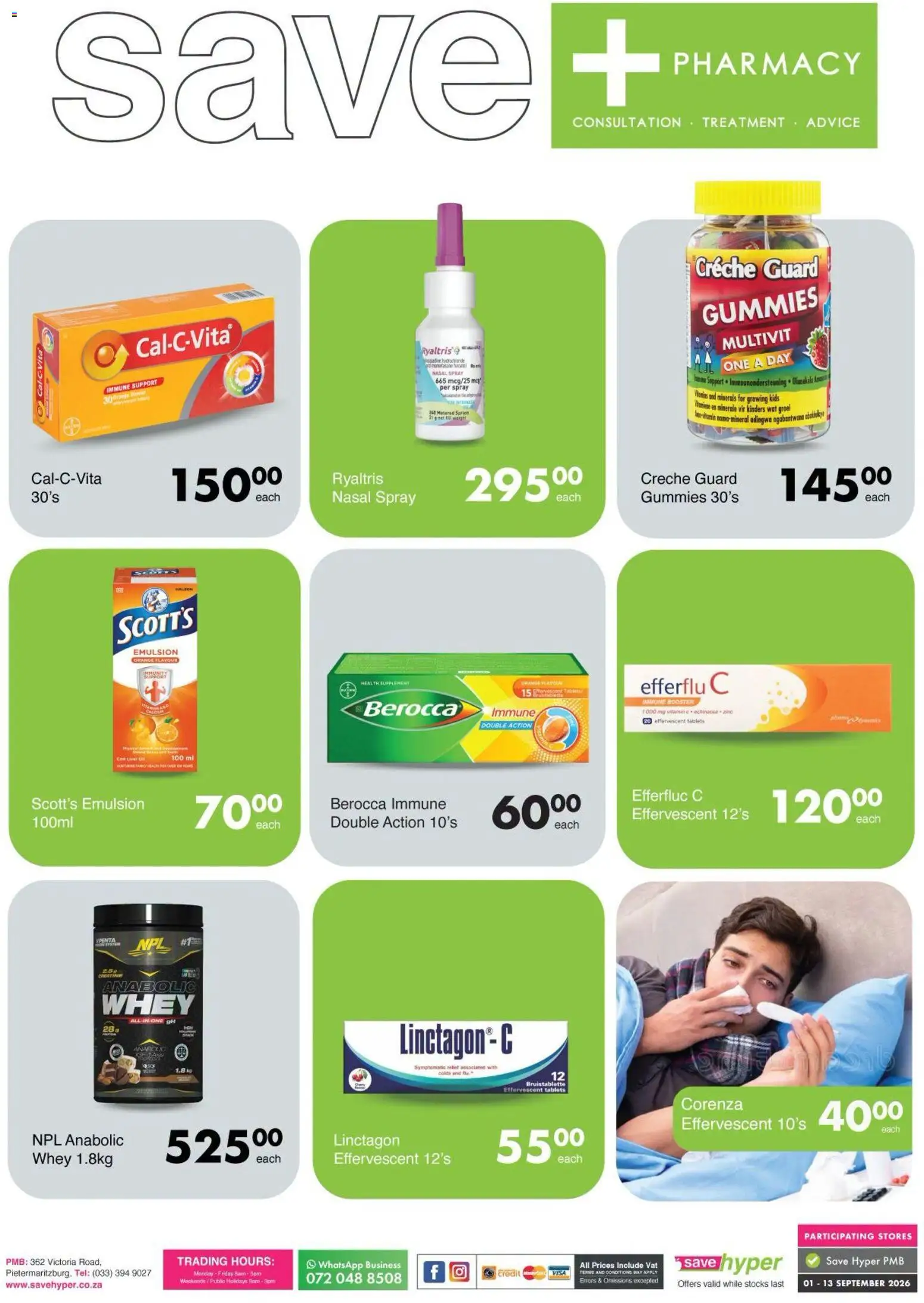 Preview of Save flyer valid from 01/09/2026 - Nasal spray