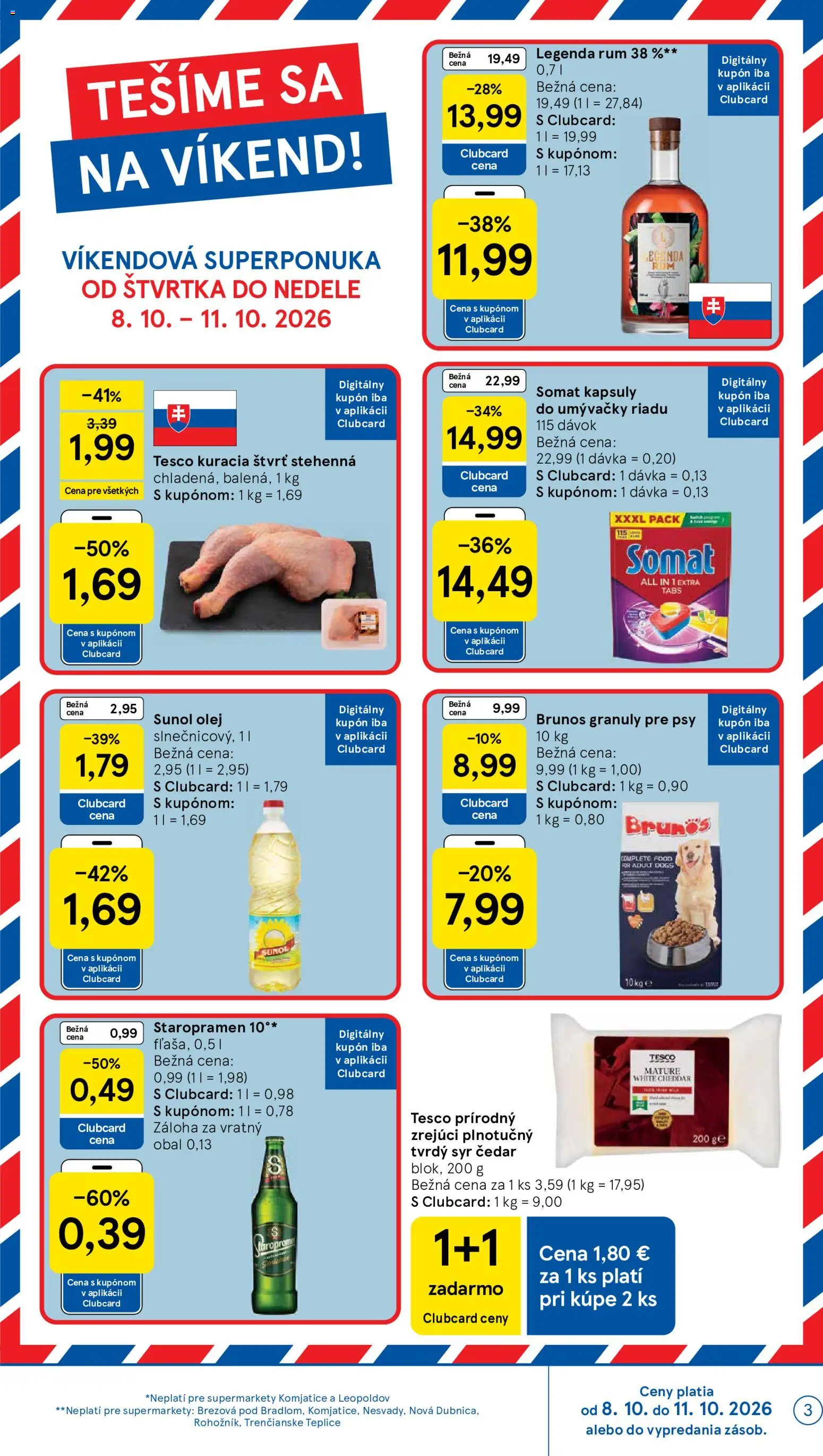 Náhľad Tesco letáku platného od 07.10.2026