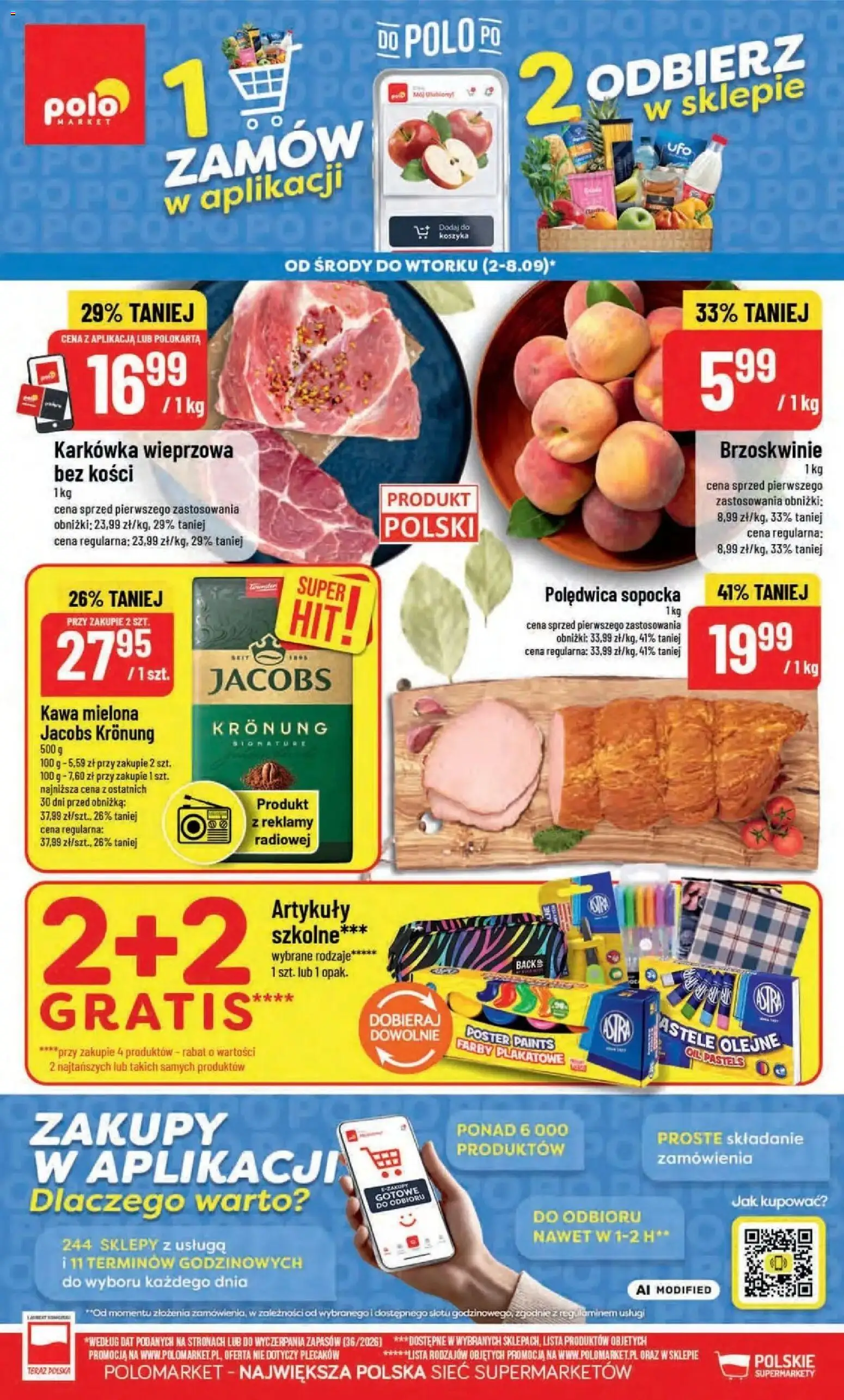 Pogląd gazetki "POLOmarket gazetka" ze sklepu POLOmarket ważnej od 02.09.2026