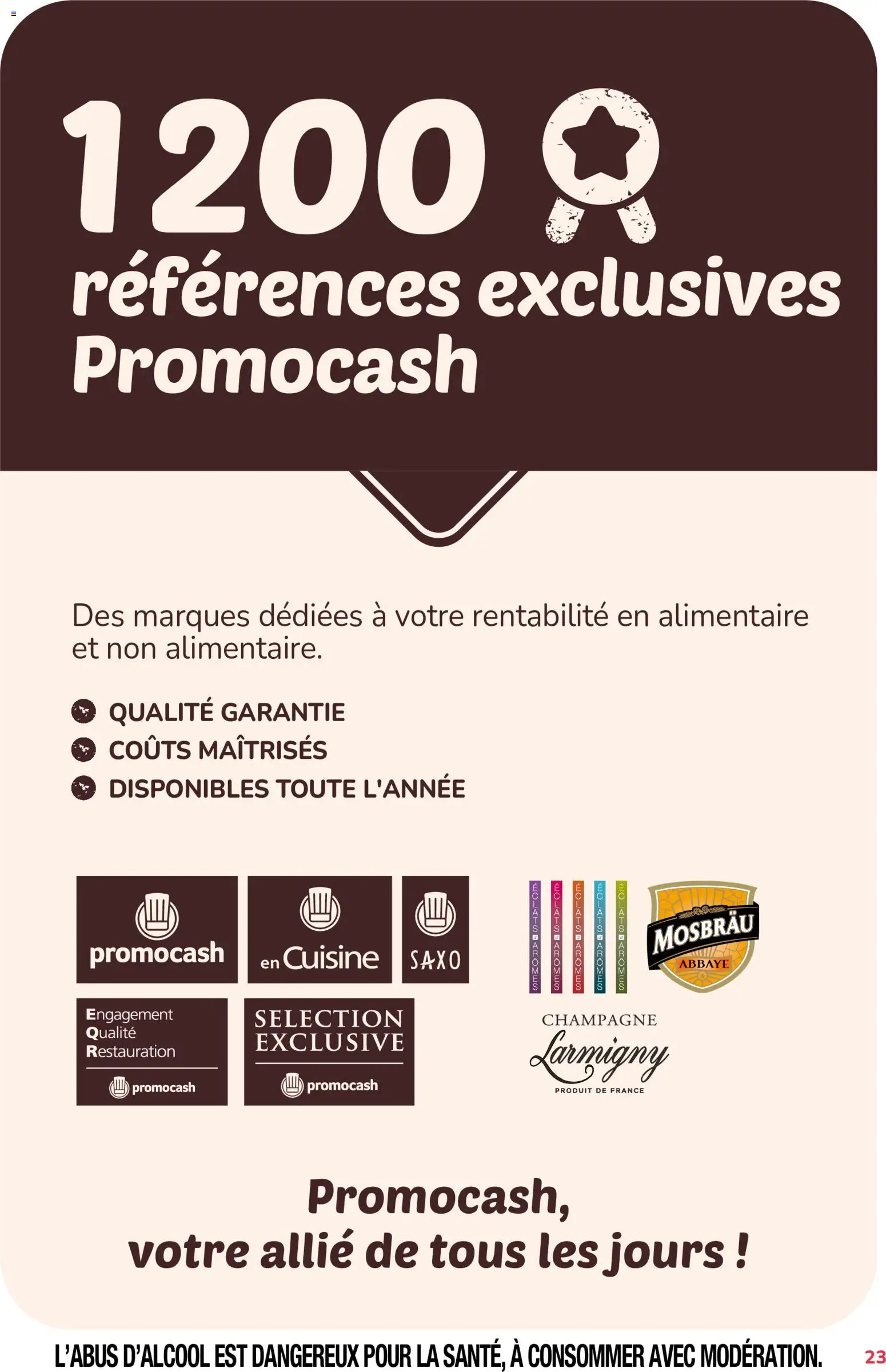 Prévisualisation de Promocash catalogue Rendez-vous Promos du magasin Promocash formulaire valide 29/10/2026 - Champagne
