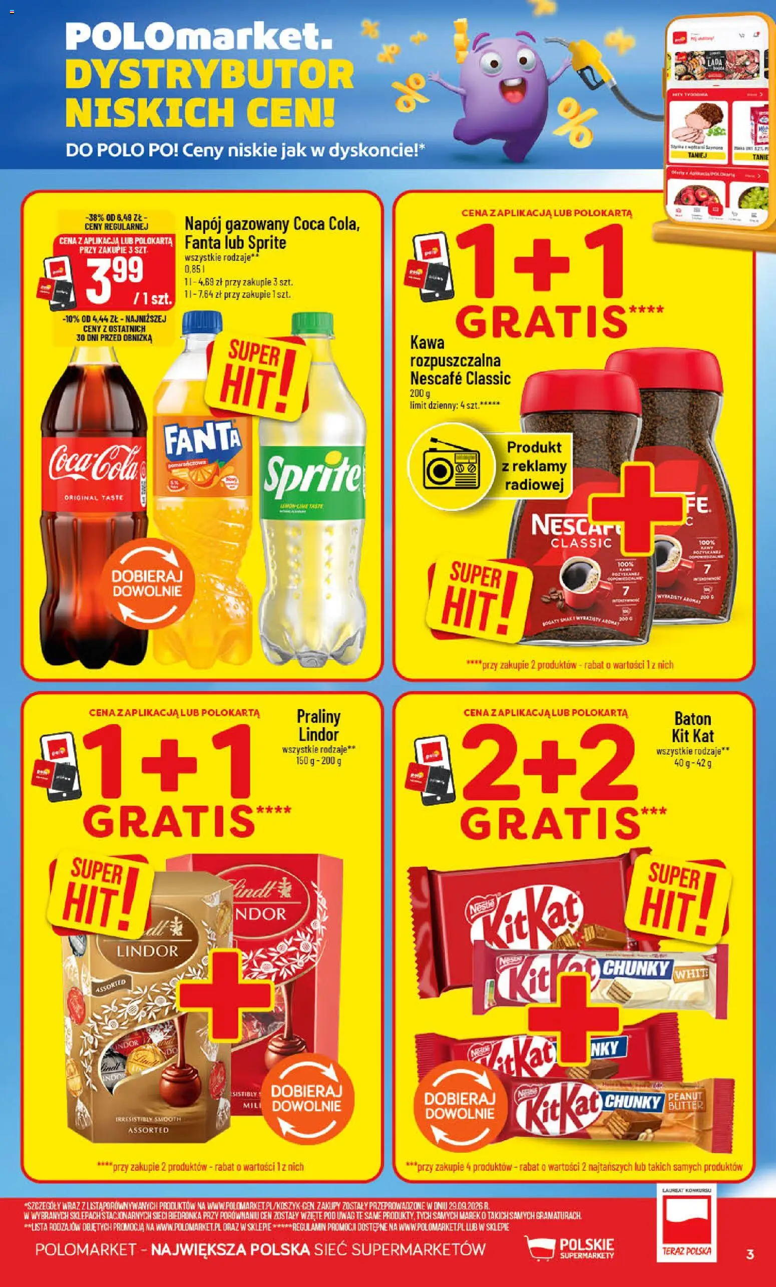 Pogląd gazetki "POLOmarket gazetka" ze sklepu POLOmarket ważnej od 07.10.2026