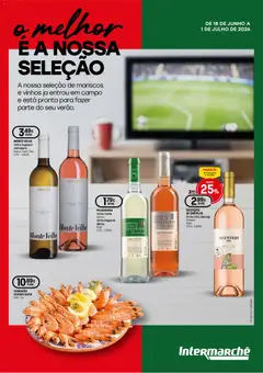 Pré-visualização do folheto da loja Intermarché válida a partir de 18/06/2026
