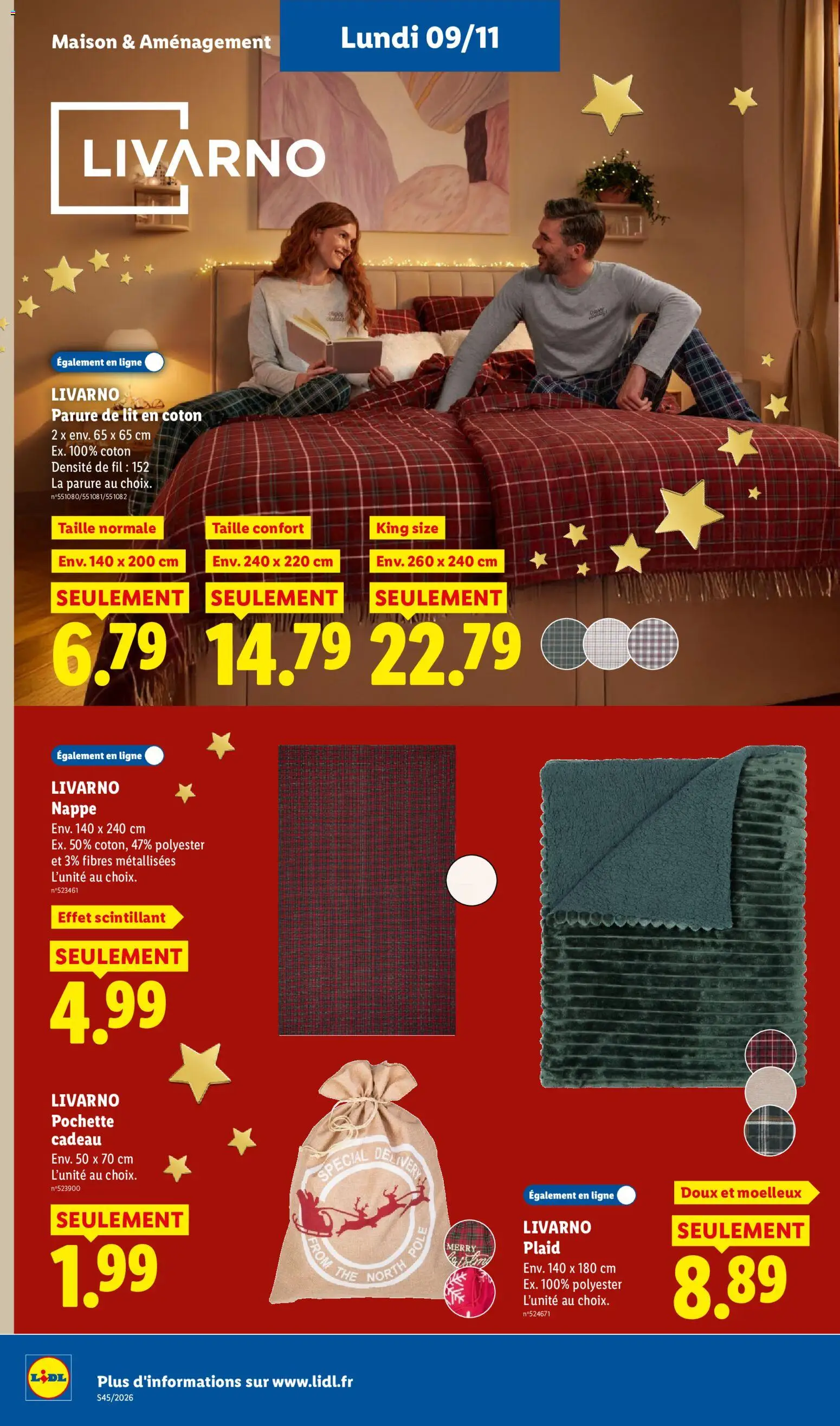 Prévisualisation de LIDL catalogue du magasin LIDL formulaire valide 05/11/2026