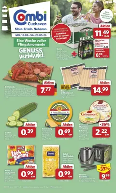 Vorschau von dem Prospekt des Geschäftes Combi, gültig ab dem 18.05.2026