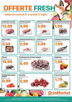 Anteprima dell'opuscolo Sogegross volantino Offerte Fresh dal negozio Sogegross valido da 21/07/2026