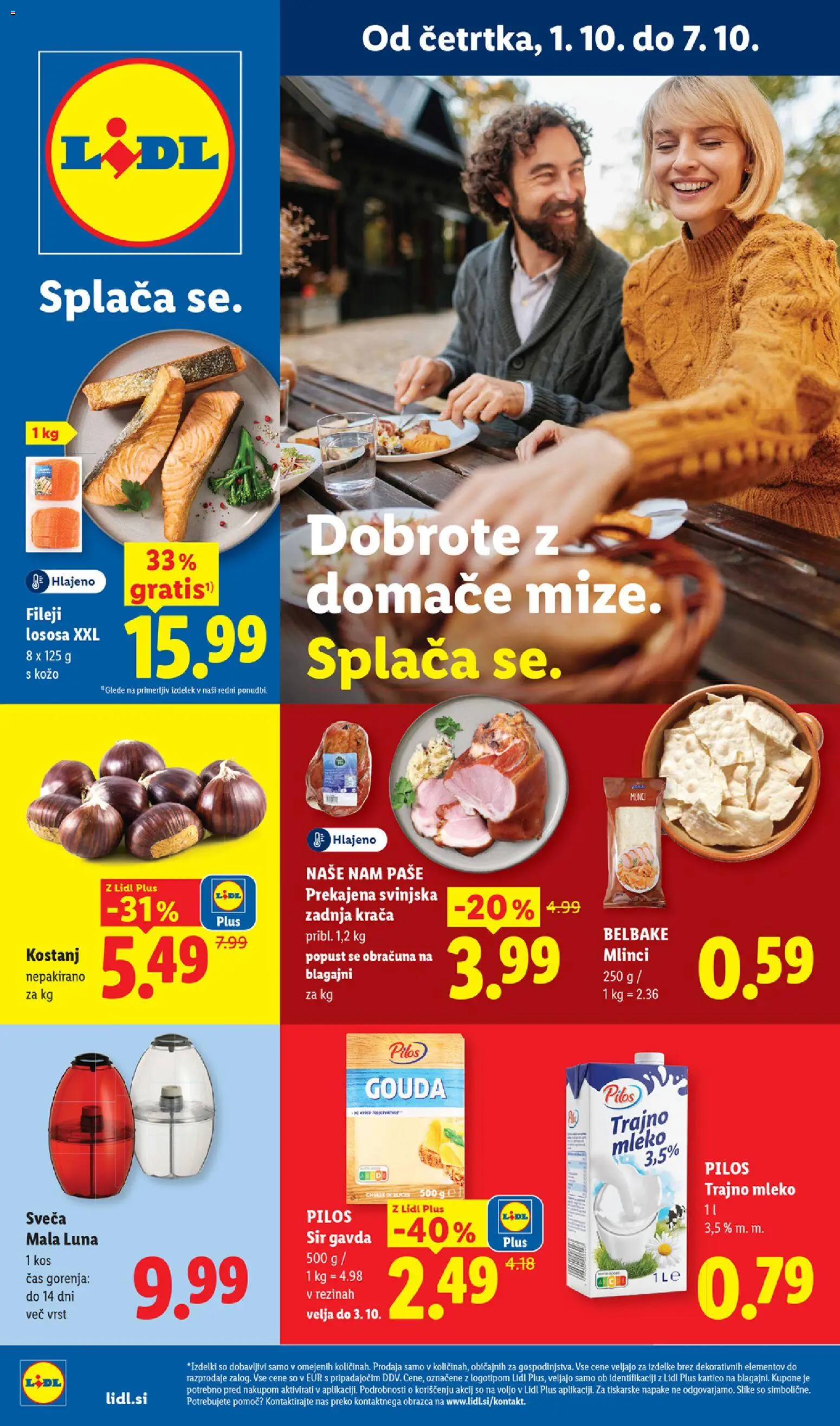 Predogled kataloga iz trgovine Lidl veljaven od 01.10.2026