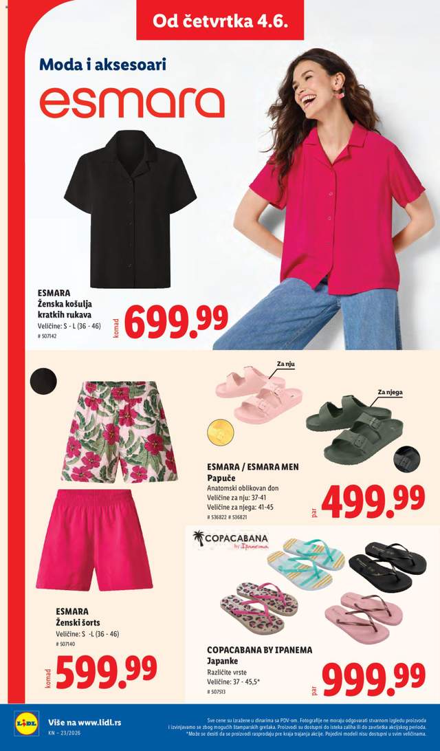 Novi Lidl katalog od 04.06.