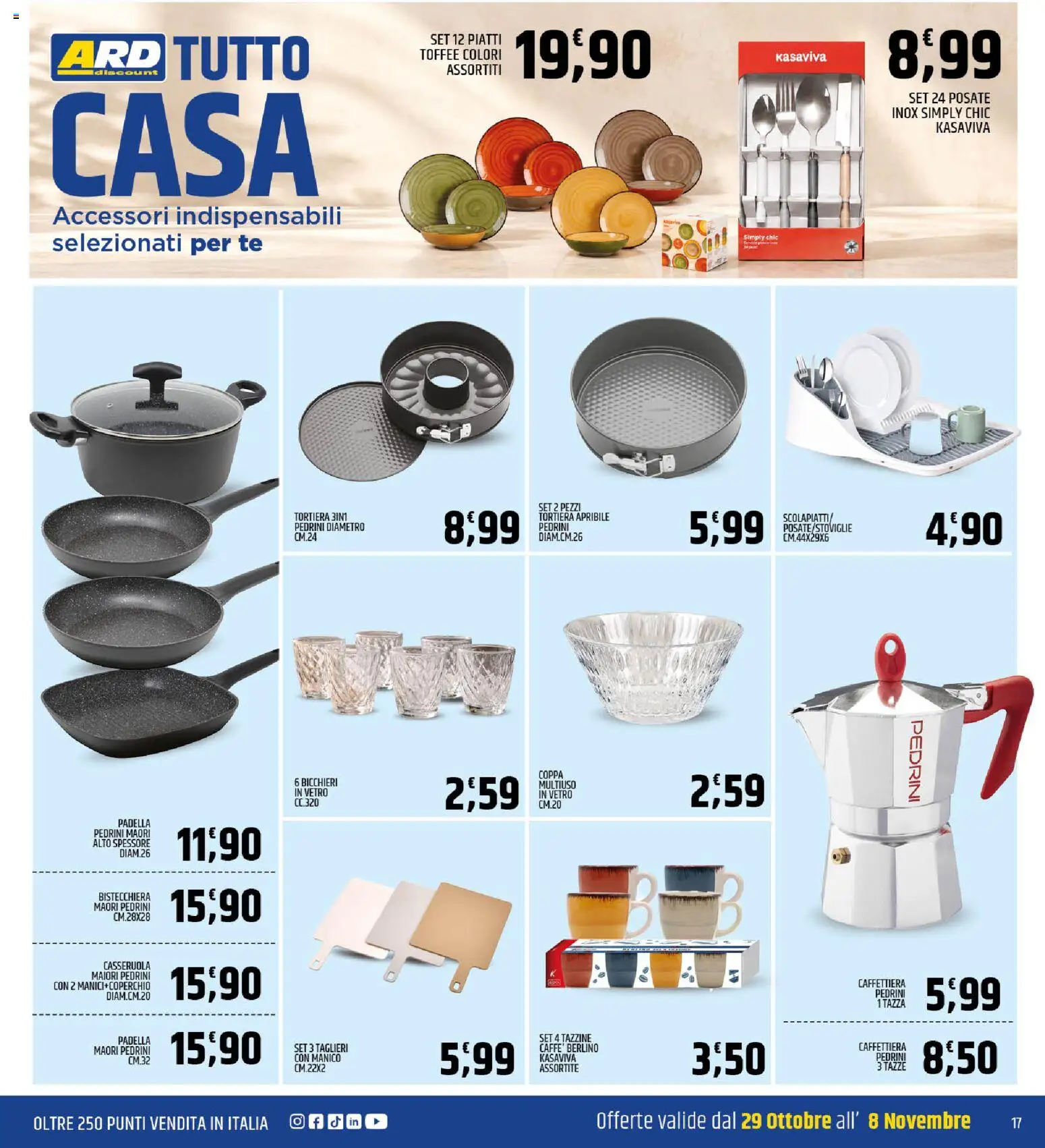 Anteprima dell'opuscolo ARD Discount volantino dal negozio ARD Discount valido da 29/10/2026