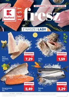 Náhled nabídky: Kaufland Polsko Kaufland Polsko leták - Jest fresz platný od 07.05.2026