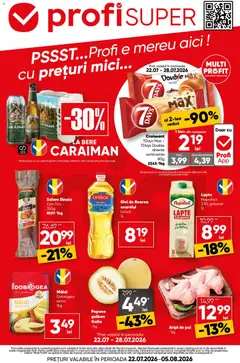 Previzualizarea de cataloage: Profi Profi Catalog valabil de la 22.07.2026