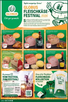 Vorschau von dem Prospekt des Geschäftes Globus, gültig ab dem 07.06.2026