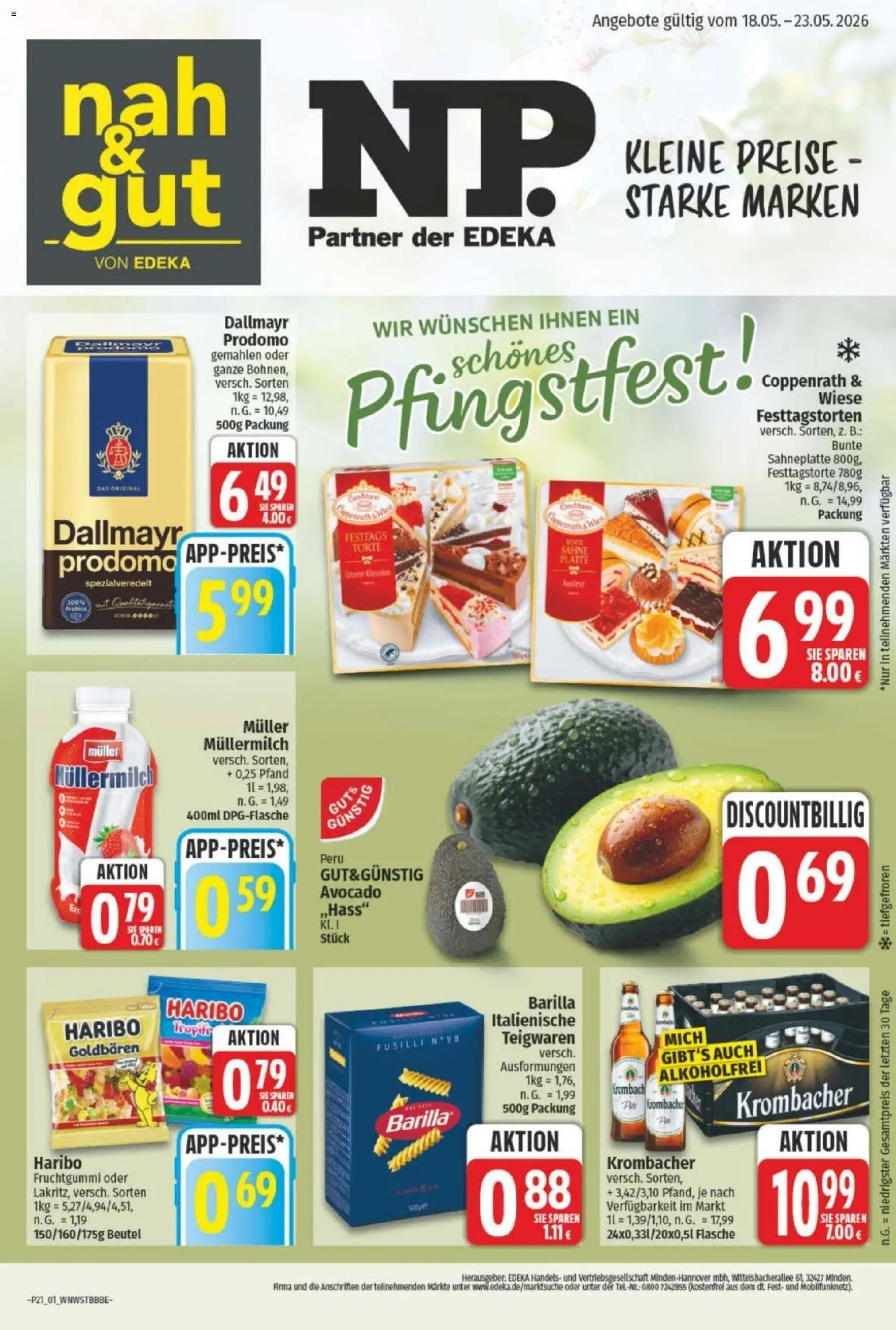 Vorschau von dem Prospekt des Geschäftes NP Discount, gültig ab dem 18.05.2026
