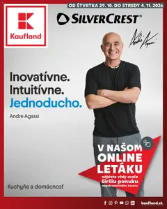 Kaufland SK - Kaufland SK Nonfood akciós újság megtekintése, amely érvényes 2026.10.29.-től