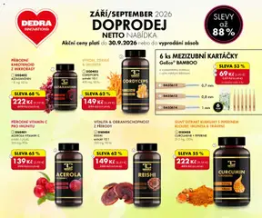 Náhľad Dedra letáku platného od 18.08.2026