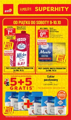Pogląd gazetki "POLOmarket gazetka - Super Hity" ze sklepu POLOmarket ważnej od 08.10.2026
