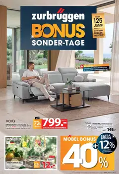 Vorschau von dem Prospekt des Geschäftes Zurbrüggen, gültig ab dem 22.08.2026