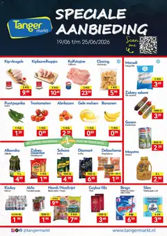 Voorbeeld van Tanger Markt folder van winkel Tanger Markt geldig vanaf 19-06-2026