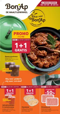 Prévisualisation de Bon Ap Folder/Publicité du magasin Bon Ap formulaire valide 14/10/2026