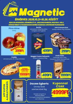 Magnetic - Magnetic akciós újság megtekintése, amely érvényes 2026.10.21.-től